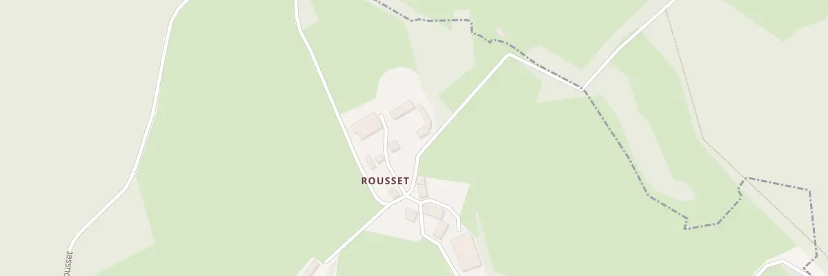 Plan du 5024 Le Grand Rousset à Auriat