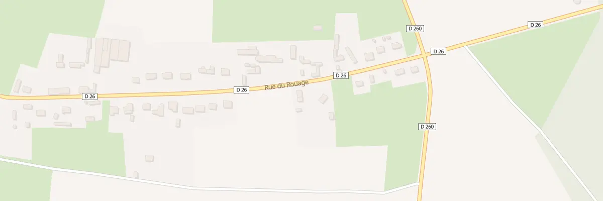 Plan du 30 Rue du Rouage à Saint-Léger-aux-Bois