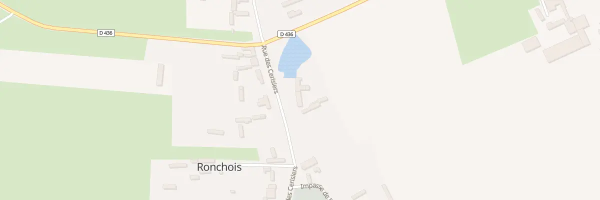 Plan du 3 Rue des Cerisiers à Ronchois