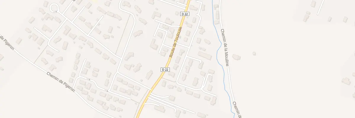 Plan du 2 Imp des DEUX MOULINES à Buzet-sur-Tarn