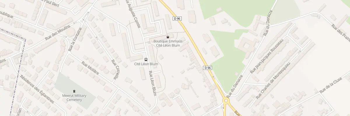 Plan du 57 Rue de Marlborough à Saint-Martin-Boulogne