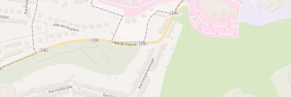 Plan du 51 Rue François Boulanger à Saint-Martin-Boulogne