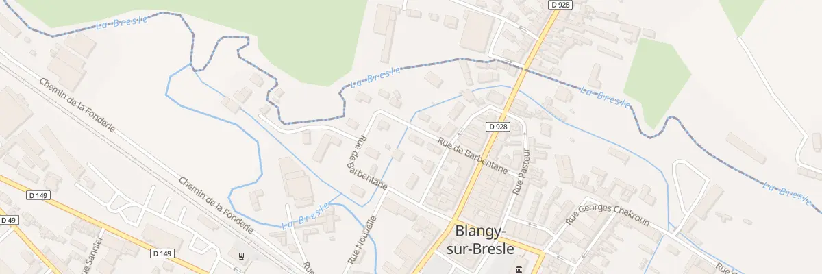 Plan du 15 Rue de Barbentane à Blangy-sur-Bresle