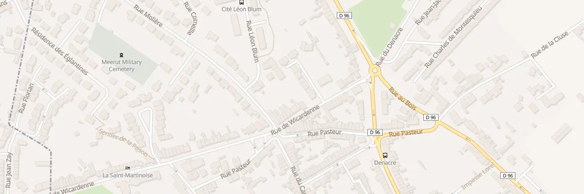 Plan du 149 Rue de Wicardenne à Saint-Martin-Boulogne