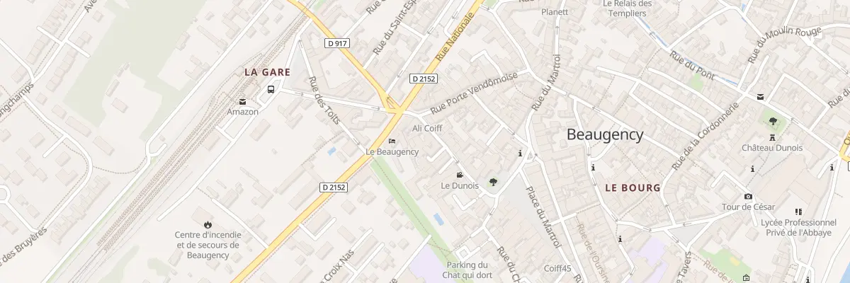 Plan du 27 Rue de la Maille d’Or à Beaugency