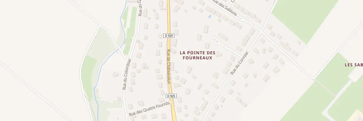 Plan du 96 Rue de Chateaudun à Beaugency