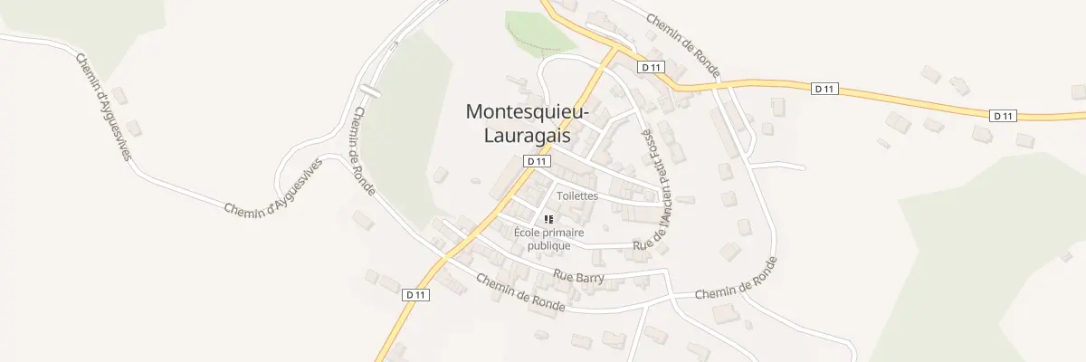 Plan du 27 Rue des Plumassières à Montesquieu-Lauragais