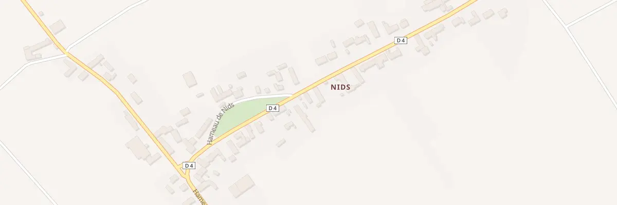 Plan du 24 Nids Hameau à Tournoisis