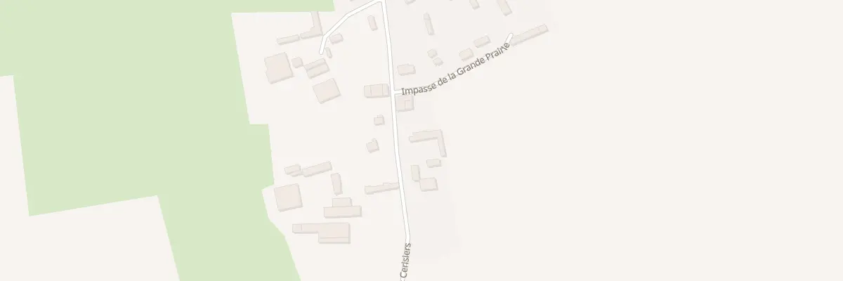 Plan du 15 Rue des Cerisiers à Ronchois