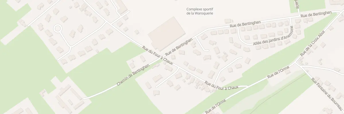 Plan du 33 Rue du Four a Chaux à Saint-Martin-Boulogne