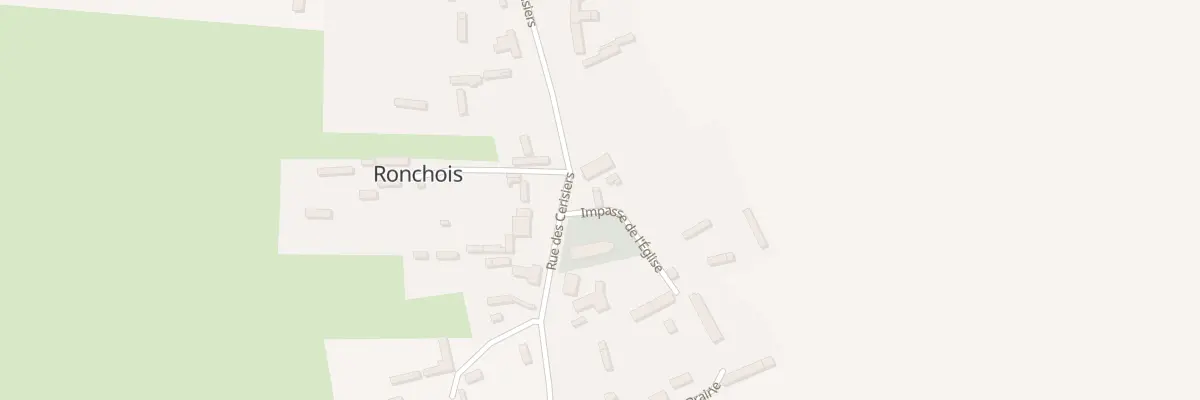 Plan du 1 Imp de l’Eglise à Ronchois