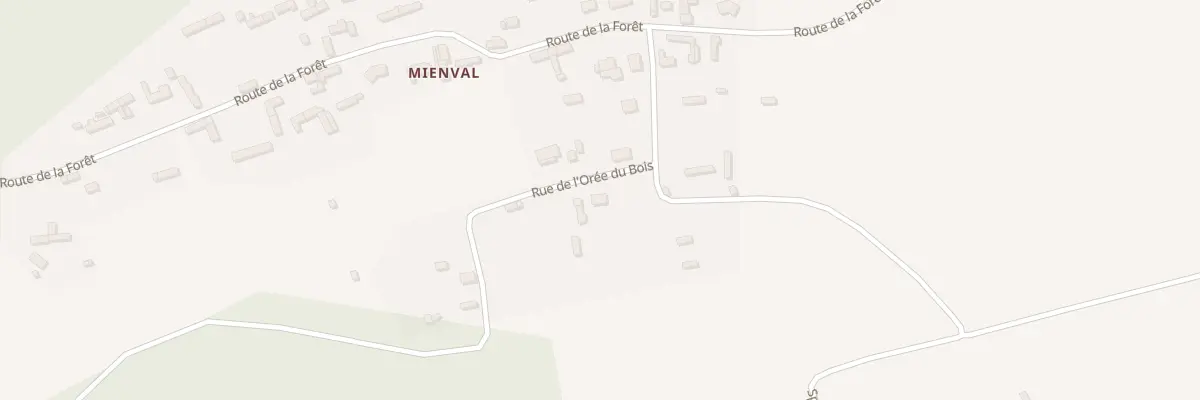 Plan du 5171 Mienval à Pierrecourt