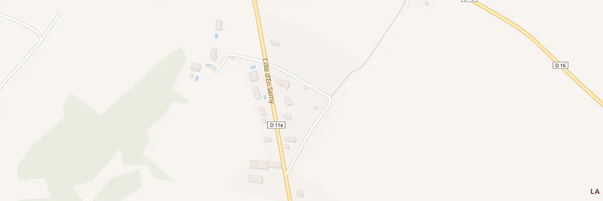 Plan du 6 Côte d’En Serny à Montesquieu-Lauragais
