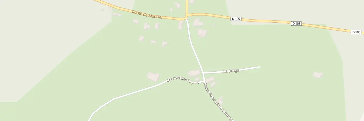 Plan du 5076 Les Curbilles à La Sauzière-Saint-Jean