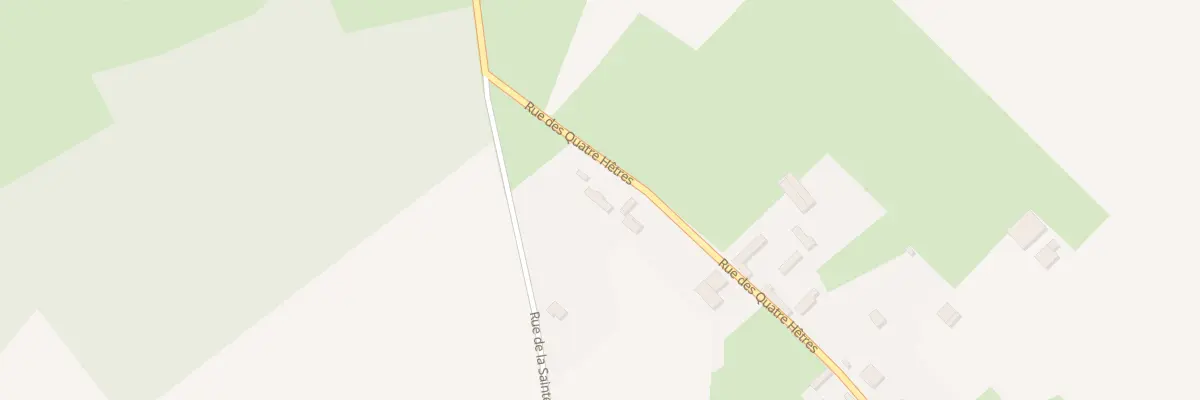 Plan du 4 Rue des Quatre Hetres à Bézancourt