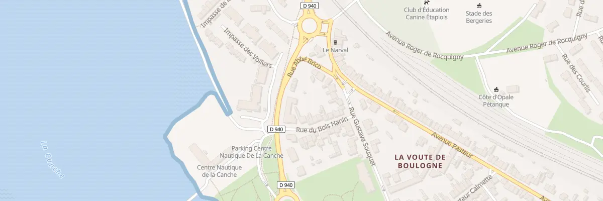 Plan du 1 Res l’Atlantide Bd B Descelers à Étaples