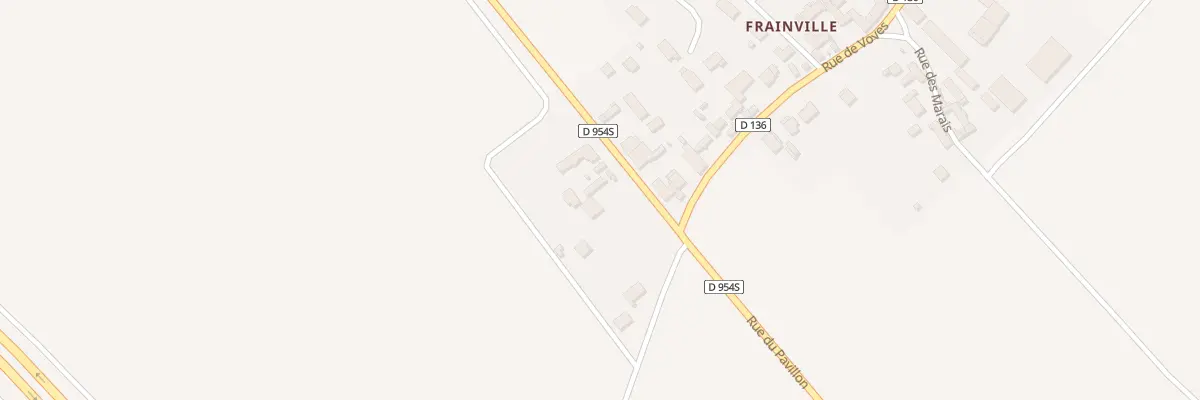 Plan du 3 Rue du Pavillon à Prunay-le-Gillon