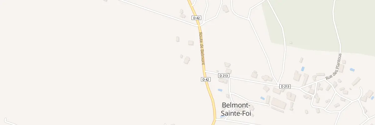 Plan du 5067 Les Mortiers à Belmont-Sainte-Foi
