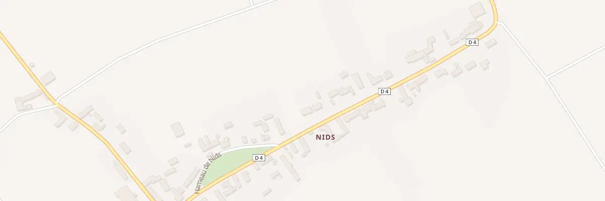 Plan du 372 Hameau de Nids à Tournoisis
