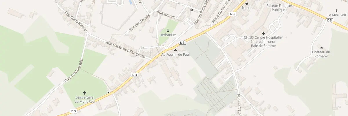 Plan du 31 Rue du Docteur Leger à Saint-Valery-sur-Somme