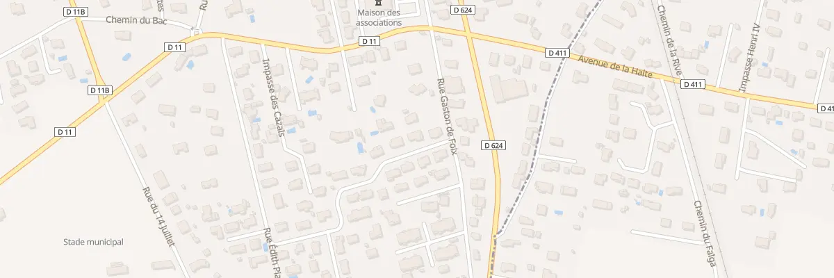 Plan du 21 Rue Jacques Brel à Saint-Jean-du-Falga