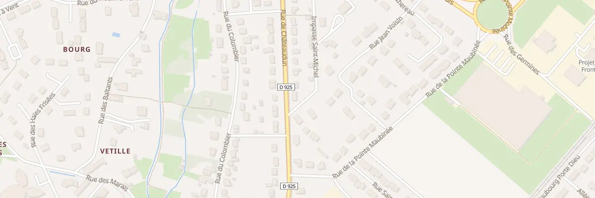 Plan du 48 Rue de Chateaudun à Beaugency