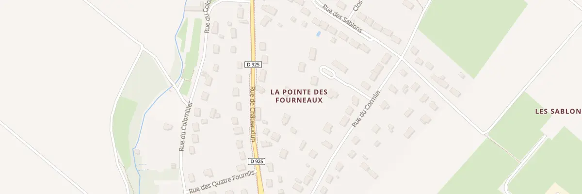 Plan du 100 Rue de Chateaudun à Beaugency