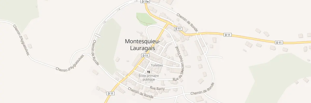 Plan du 16 Gr Saint Jacques à Montesquieu-Lauragais