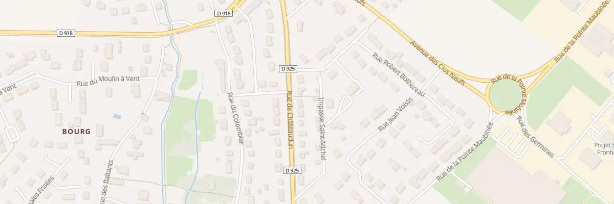 Plan du 62 Rue de Chateaudun à Beaugency