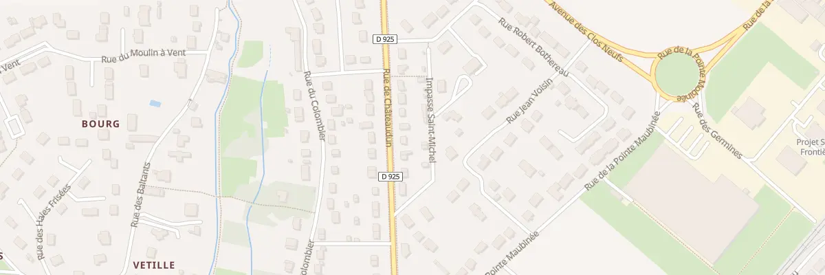 Plan du 54 Rue de Chateaudun à Beaugency