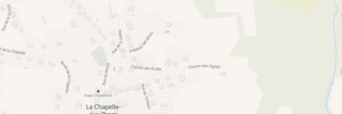 Plan du 9 Chem Des Vignes à La Chapelle-aux-Brocs