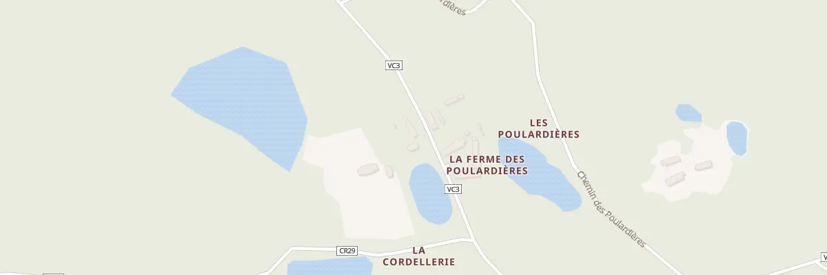 Plan du 1 La Cordellerie à Crouy-sur-Cosson