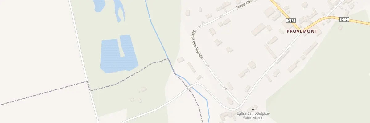 Plan du 17 Le Village à Gamaches-en-Vexin