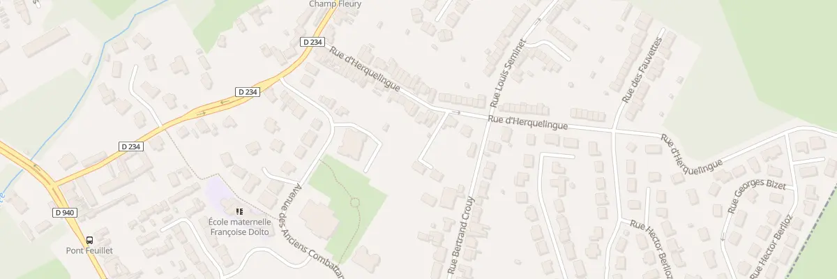 Plan du 36 Rue d’Herquelingue à Saint-Léonard