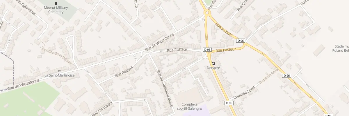 Plan du 66 Rue Pasteur à Saint-Martin-Boulogne