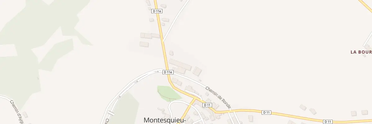 Plan du 193 En Regis le Petit à Montesquieu-Lauragais