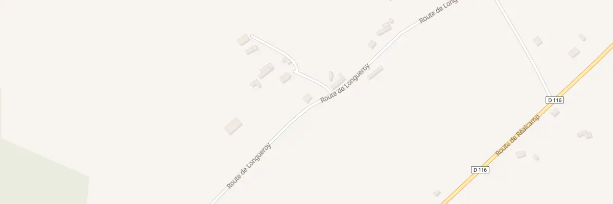 Plan du 22T Rte de Longueroy à Pierrecourt