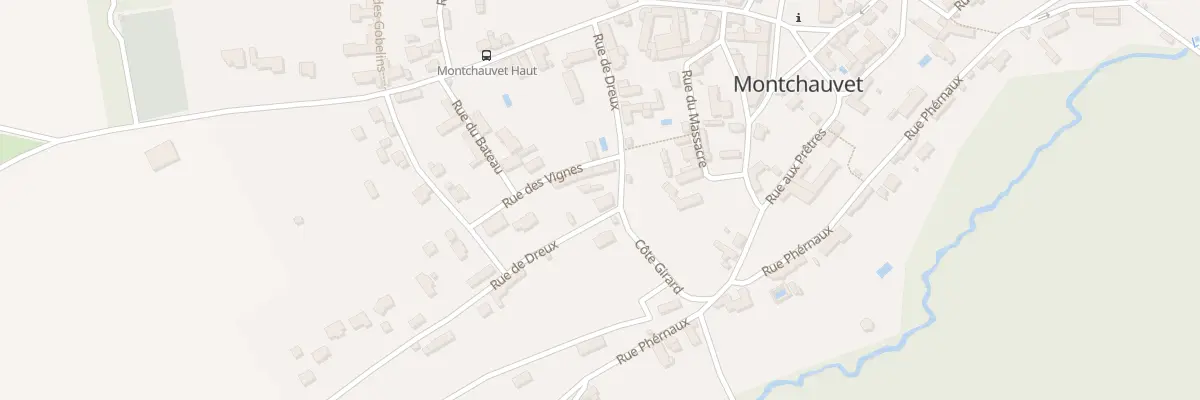 Plan du 8 Rue de Dreux à Montchauvet