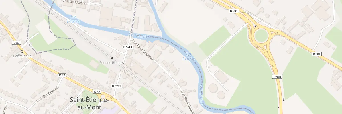 Plan du 7T Rue Paul Doumer à Saint-Étienne-au-Mont