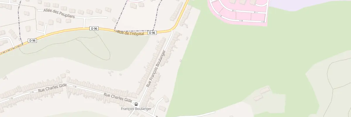 Plan du 52 Rue François Boulanger à Saint-Martin-Boulogne
