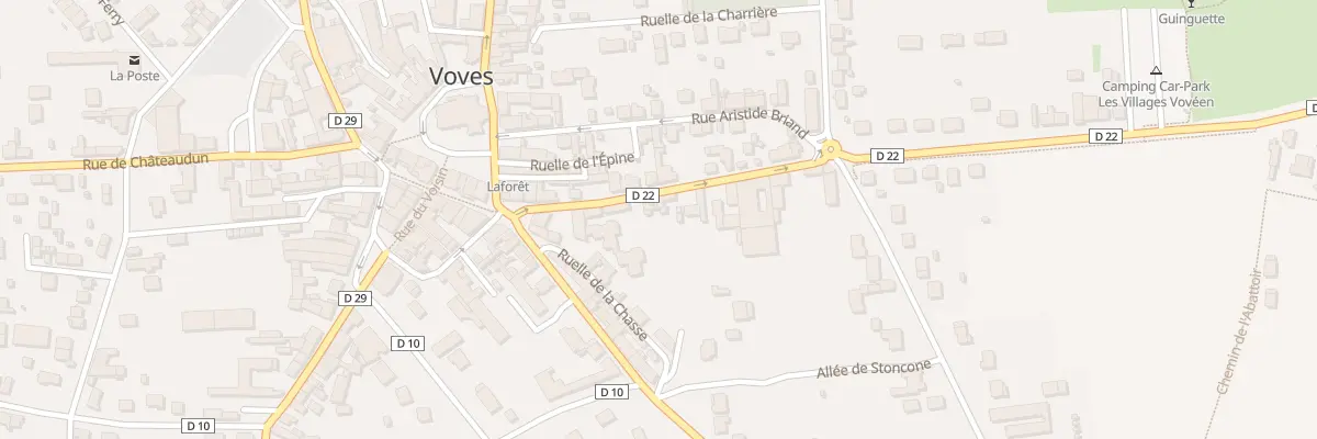 Plan du 4 Rue de Verdun aux Villages Vovéens