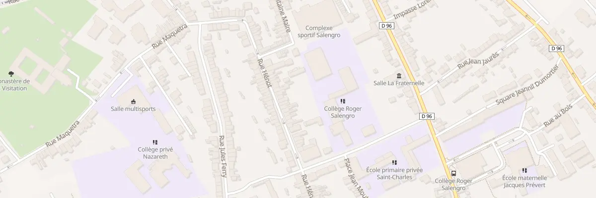 Plan du 114 Rue Henot à Saint-Martin-Boulogne