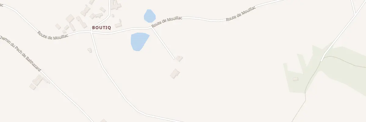 Plan du 5051 Chalie à Puylaroque