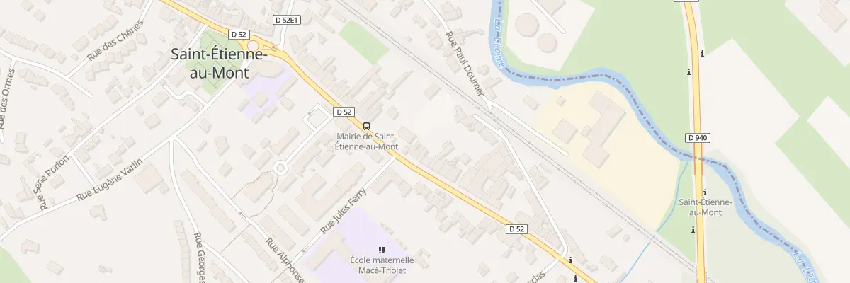 Plan du 37 Rue du Doc Brousse à Saint-Étienne-au-Mont
