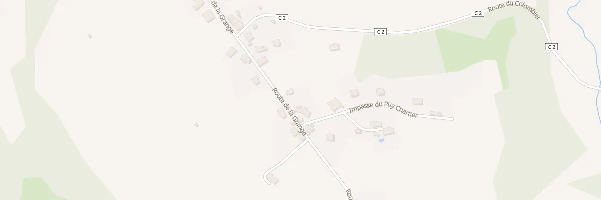 Plan du 15 Rte De La Grange à La Chapelle-aux-Brocs
