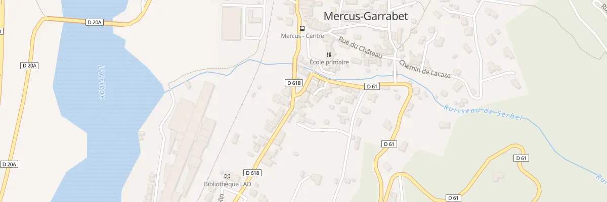 Plan du 339 Av Irene Joliot Curie à Mercus-Garrabet