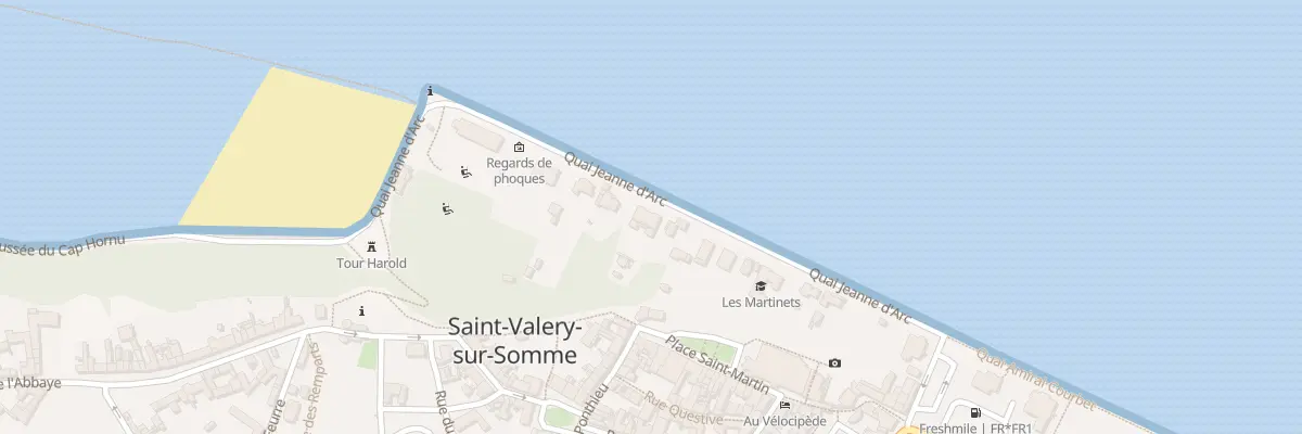 Plan du 9003 Quai Jeanne d’Arc à Saint-Valery-sur-Somme