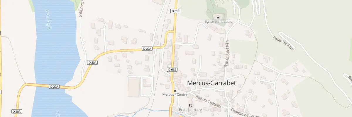 Plan du 286 Av Henri Marrot à Mercus-Garrabet