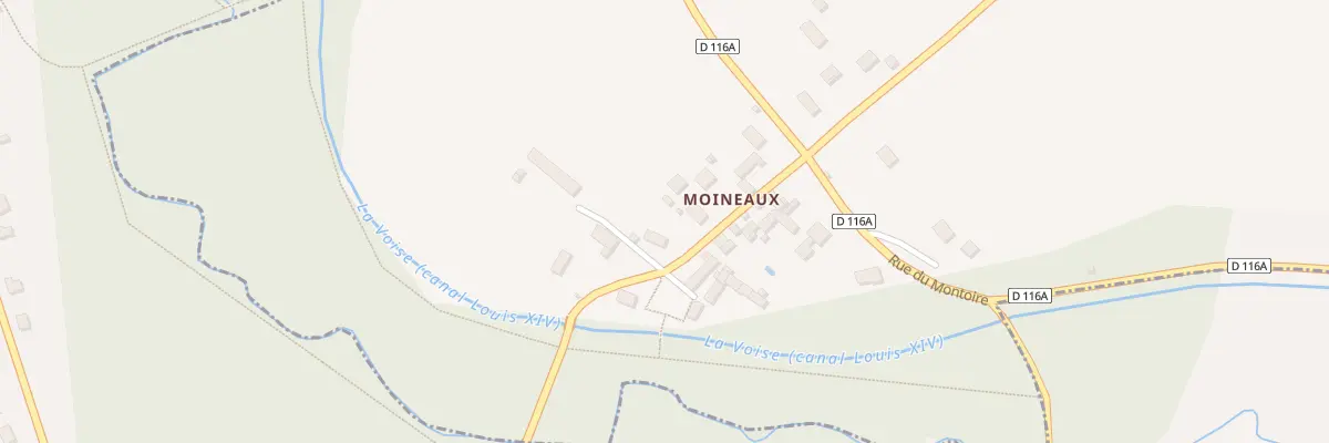 Plan du 131A Moineaux à Gas