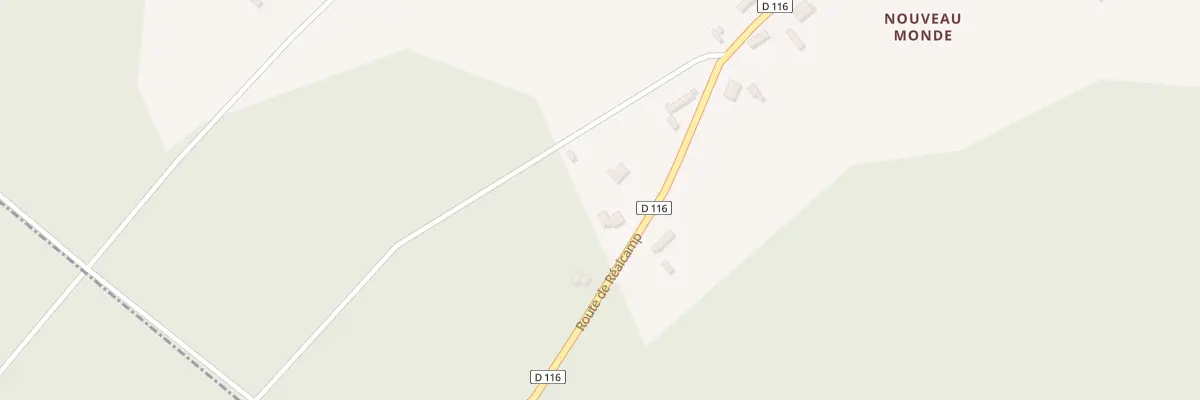 Plan du 5028 Nouveau Monde à Pierrecourt